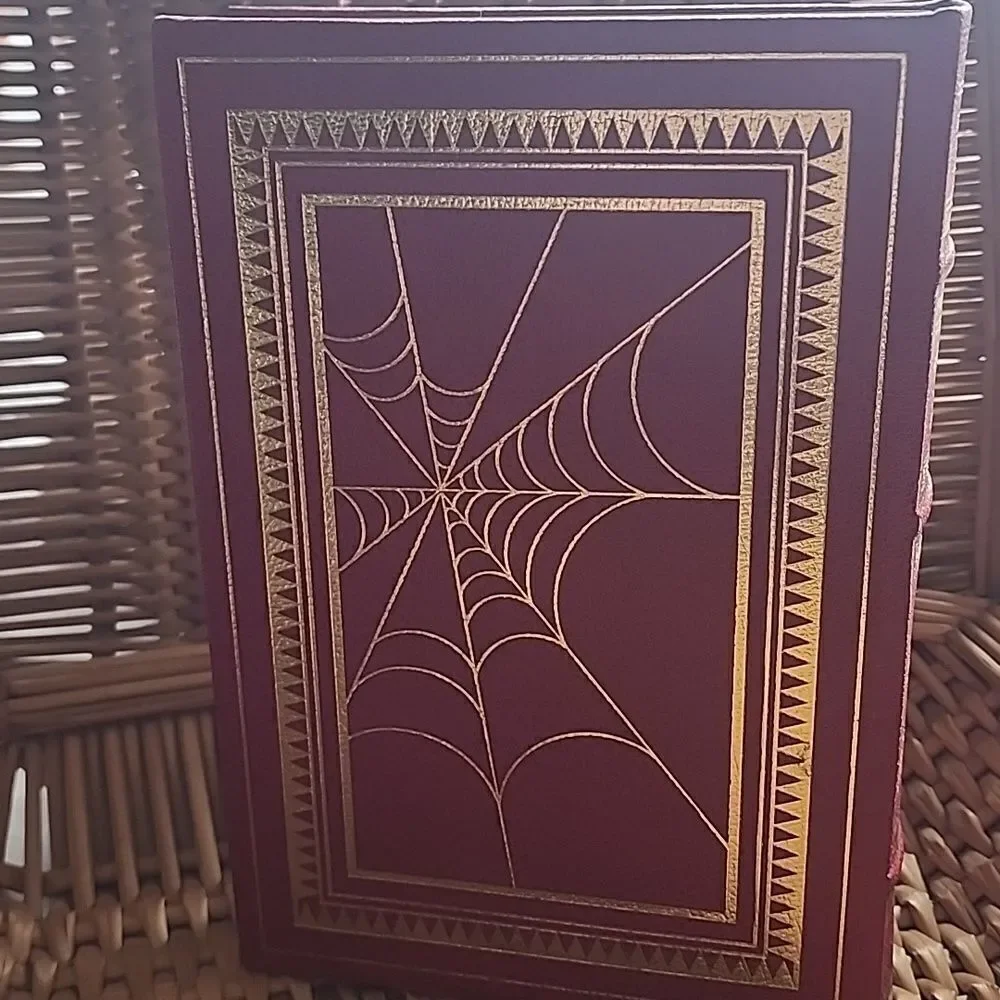 Signed 1st Edition Society 'Intensity' Leather Bound Dean Koontz